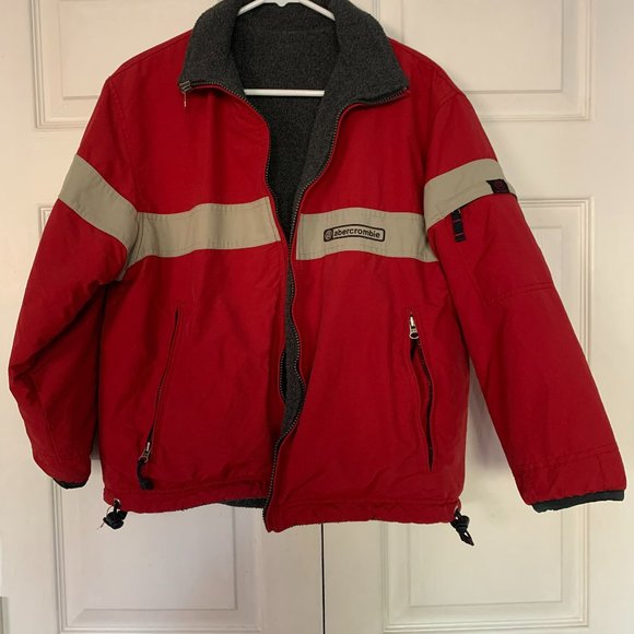 Abercrombie Kids Reversible Jacket (boys) Size Large - Picture 1 of 7